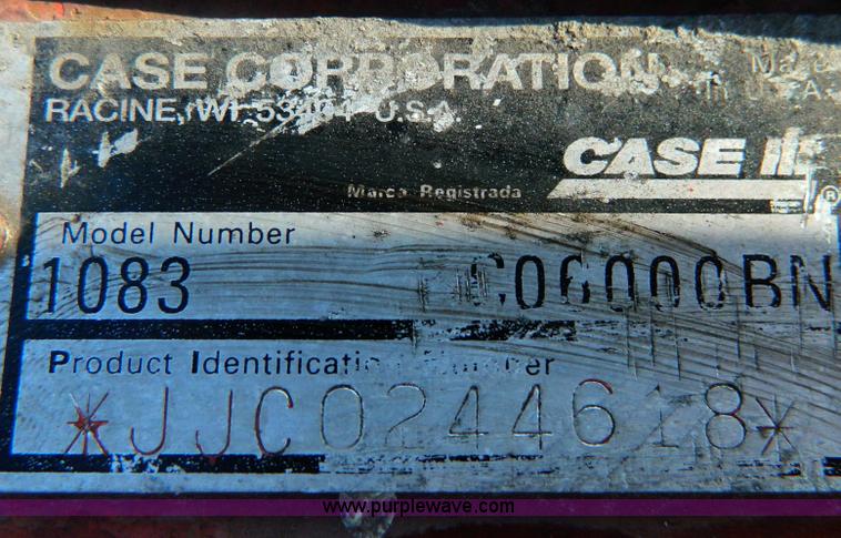 image for item D8645 1998 Case IH 1083 corn header