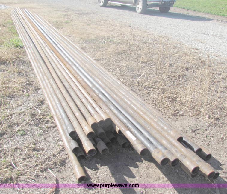 image for item D9215 2,300' of oil field pipe