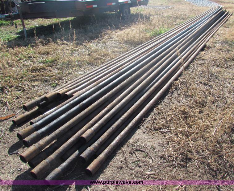 image for item D9215 2,300' of oil field pipe