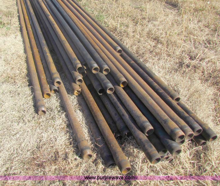 image for item D9215 2,300' of oil field pipe