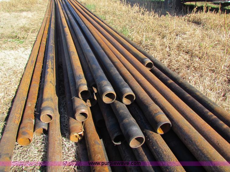 image for item D9215 2,300' of oil field pipe