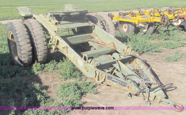 image for item D9217 Semi trailer dolly