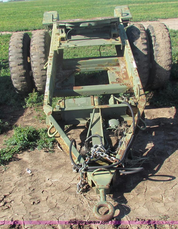 image for item D9217 Semi trailer dolly