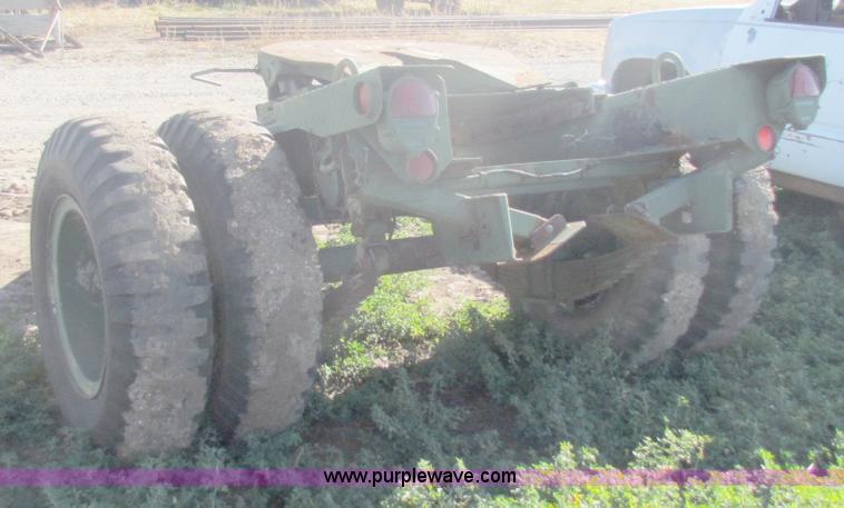 image for item D9217 Semi trailer dolly