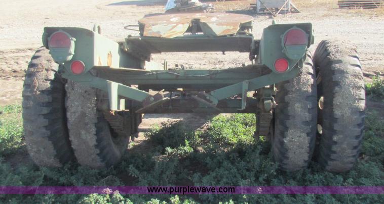 image for item D9217 Semi trailer dolly