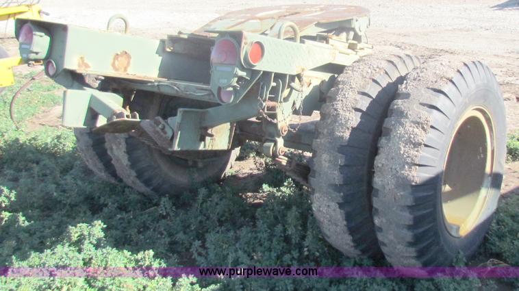 image for item D9217 Semi trailer dolly