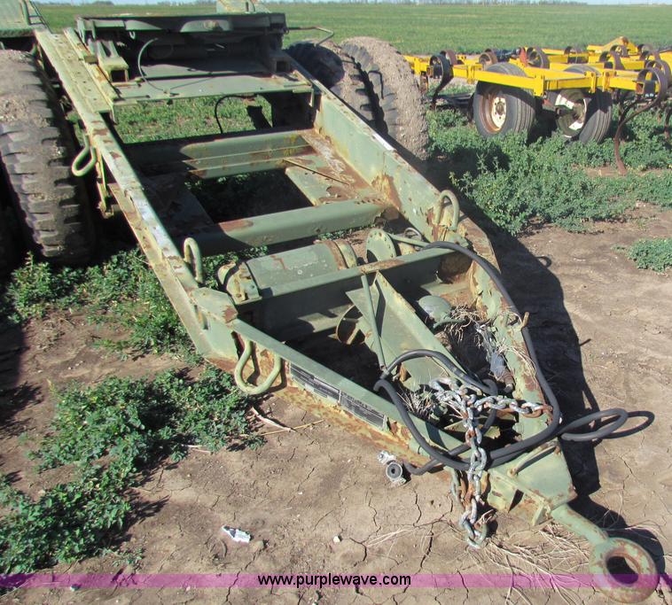 image for item D9217 Semi trailer dolly