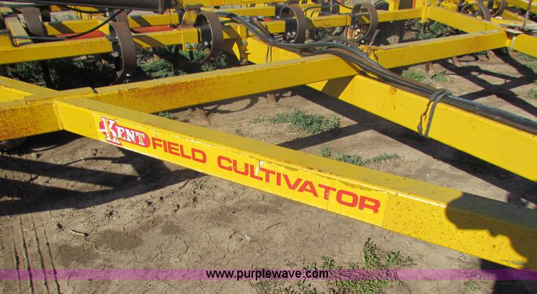 image for item D9219 Kent 52' field cultivator