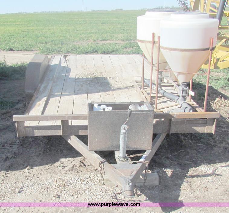 image for item D9220 2004 TEX 16' car trailer