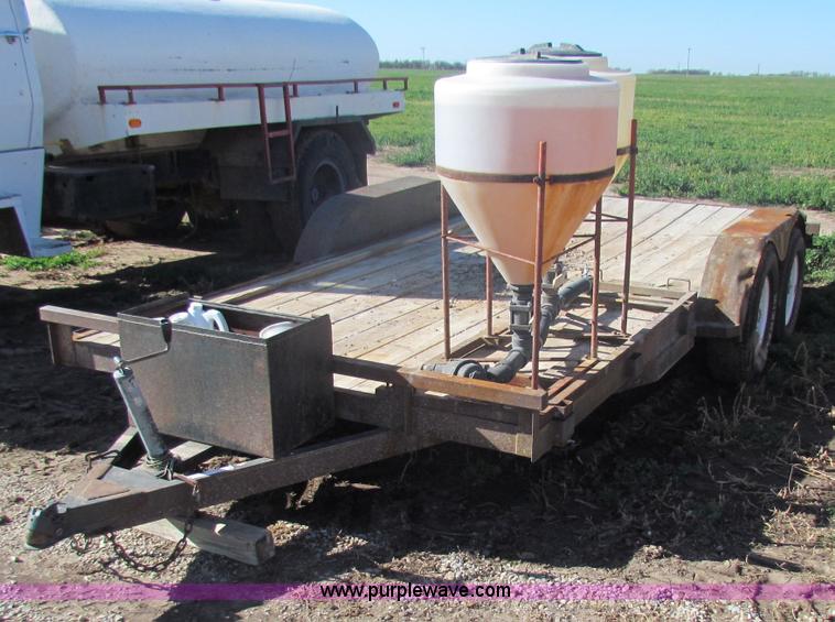 image for item D9220 2004 TEX 16' car trailer