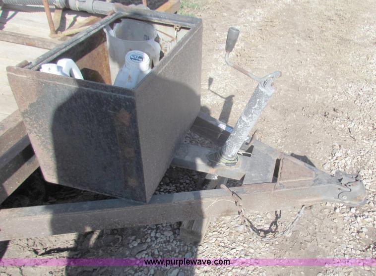 image for item D9220 2004 TEX 16' car trailer