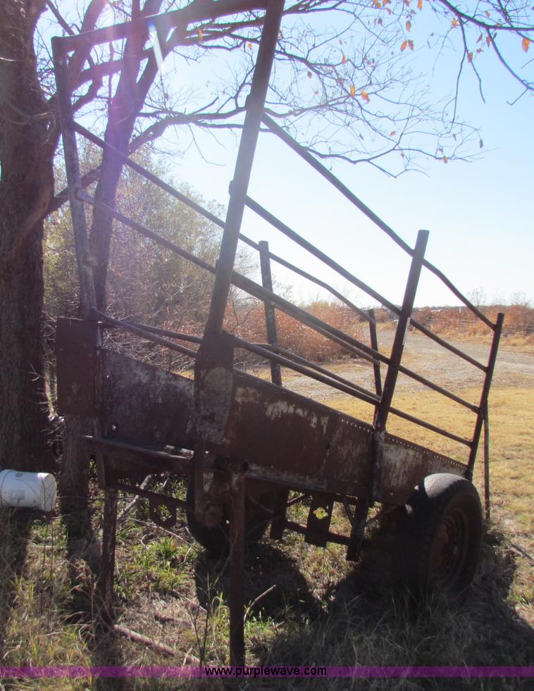 image for item D9232 Cattle loading chute