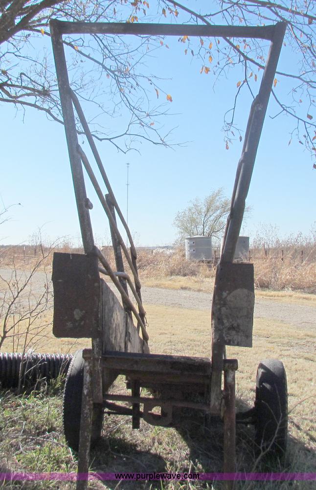 image for item D9232 Cattle loading chute