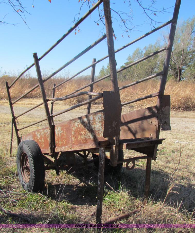 image for item D9232 Cattle loading chute