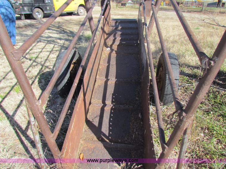 image for item D9232 Cattle loading chute