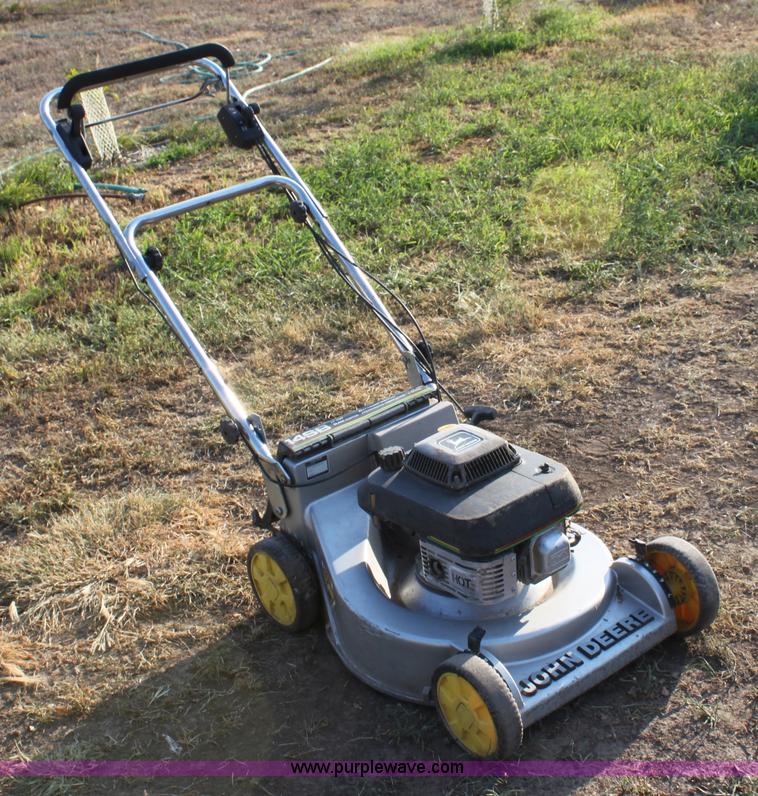 image for item A2730 John Deere 145B lawn mower