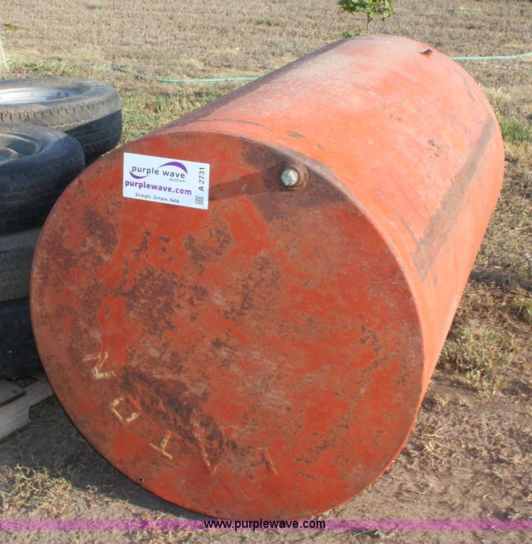image for item A2731 Metal fuel tank