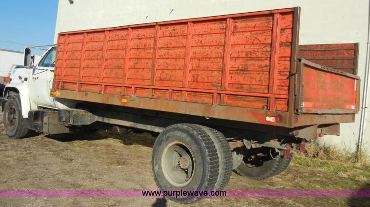 image for item A3320 1988 Chevrolet C60 grain truck