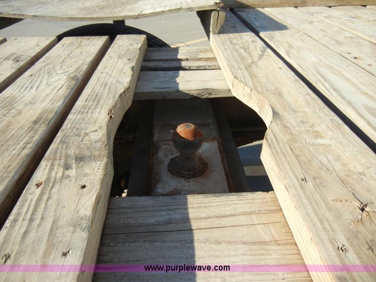 image for item A3353 1989 Mack CS250P flatbed truck