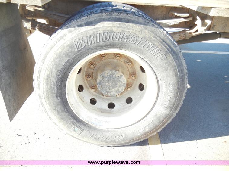 image for item A3353 1989 Mack CS250P flatbed truck