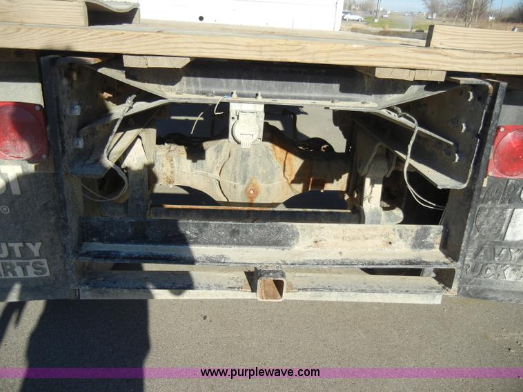 image for item A3353 1989 Mack CS250P flatbed truck