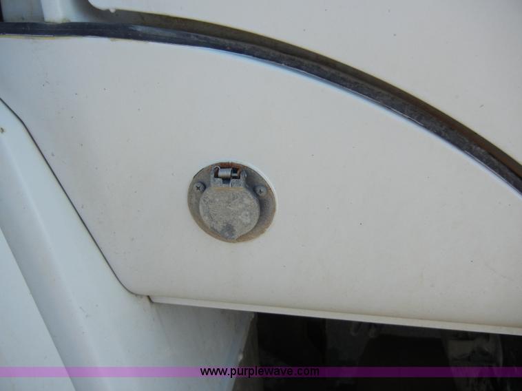 image for item A3353 1989 Mack CS250P flatbed truck