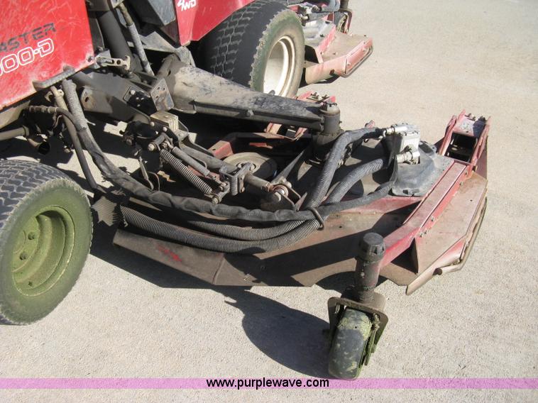 image for item A4491 2004 Toro Ground Master 4000D golf course mower