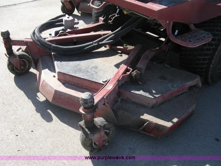 image for item A4491 2004 Toro Ground Master 4000D golf course mower