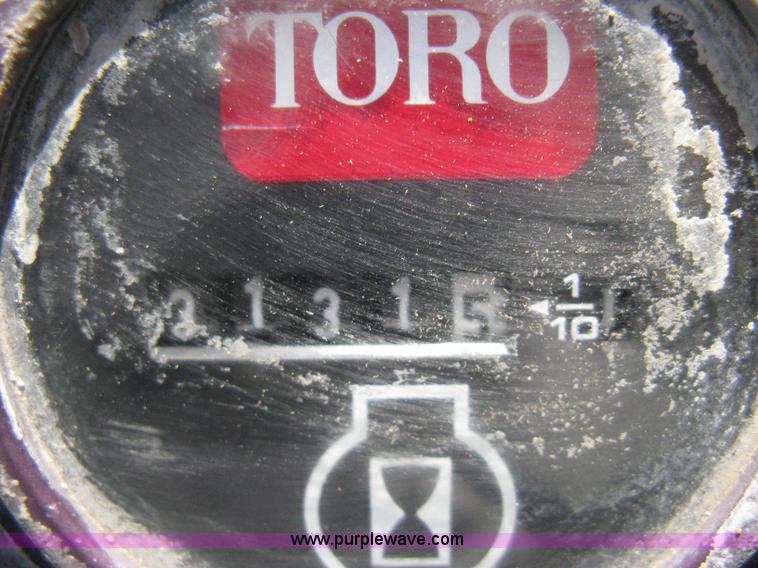 image for item A4491 2004 Toro Ground Master 4000D golf course mower