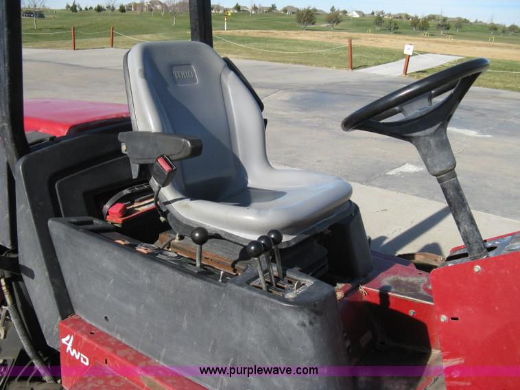 image for item A4491 2004 Toro Ground Master 4000D golf course mower