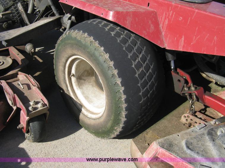 image for item A4491 2004 Toro Ground Master 4000D golf course mower