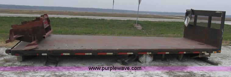 image for item B2530 20ft. steel flatbed