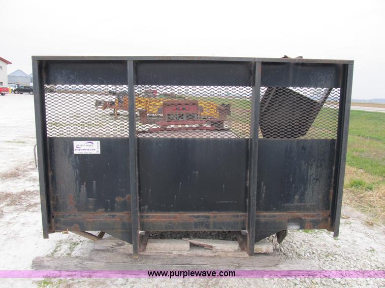 image for item B2530 20ft. steel flatbed