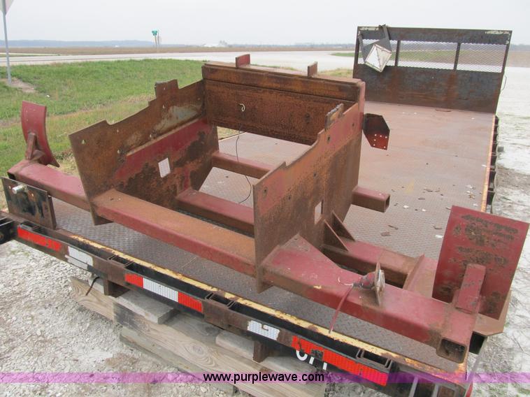 image for item B2530 20ft. steel flatbed