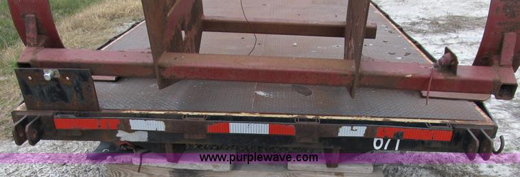 image for item B2530 20ft. steel flatbed