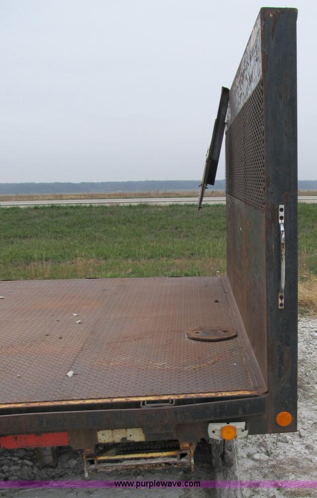 image for item B2530 20ft. steel flatbed