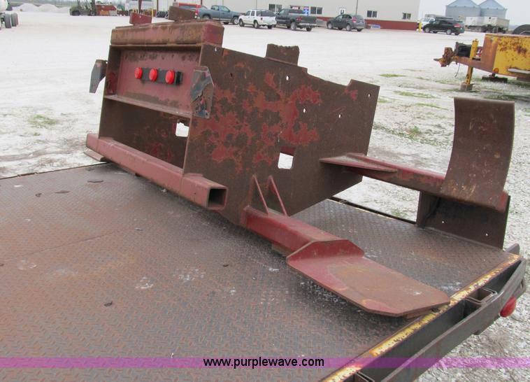 image for item B2530 20ft. steel flatbed