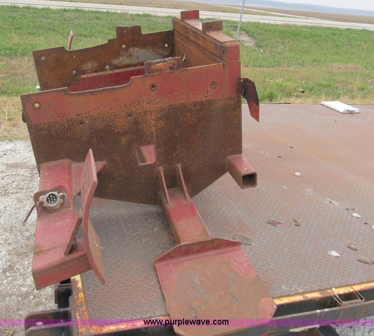 image for item B2530 20ft. steel flatbed