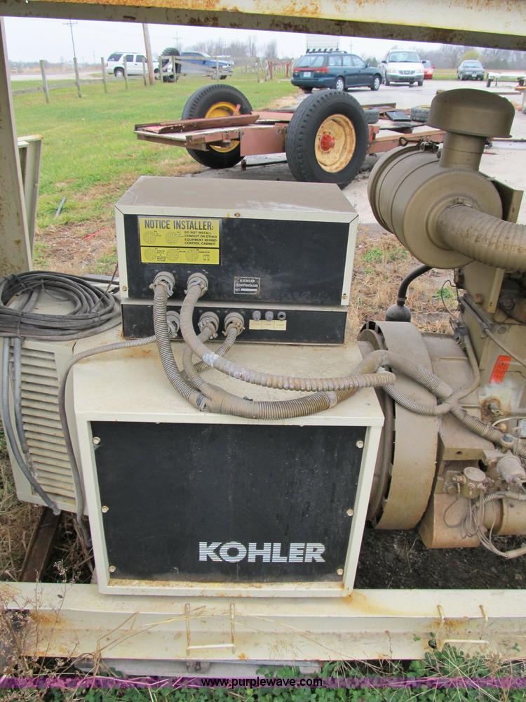 image for item B2544 Kohler Decision Maker II generator