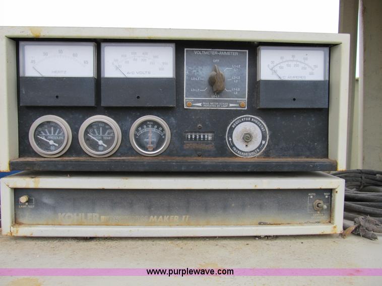 image for item B2544 Kohler Decision Maker II generator