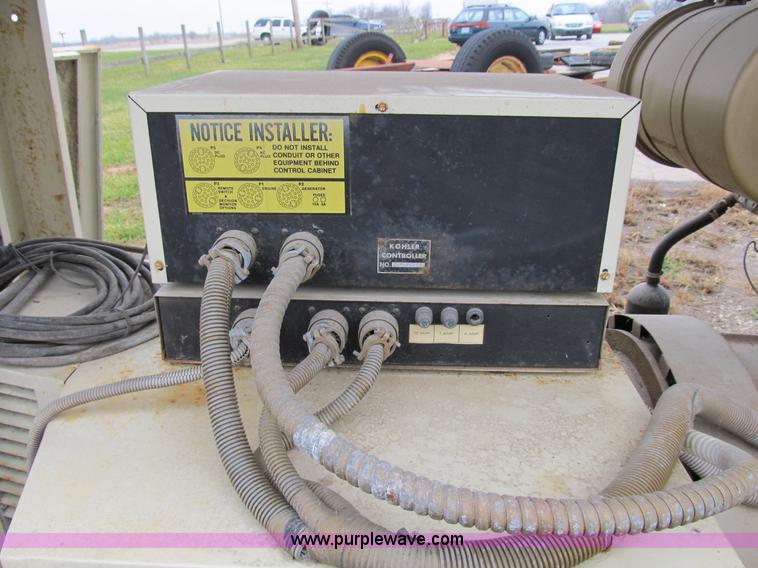 image for item B2544 Kohler Decision Maker II generator