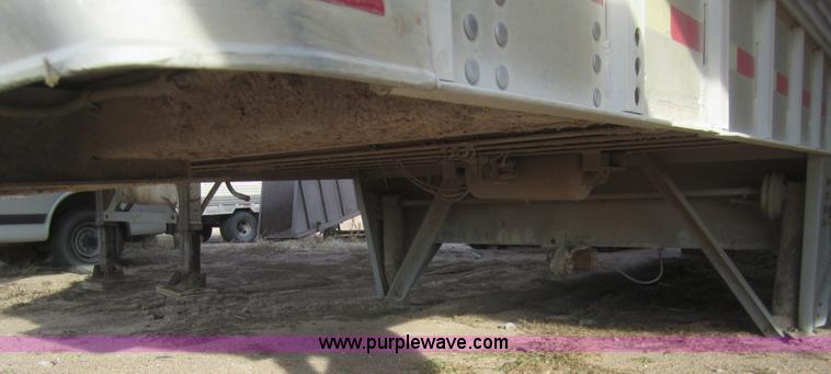 image for item B3113 1998 Eby 45' gooseneck stock trailer