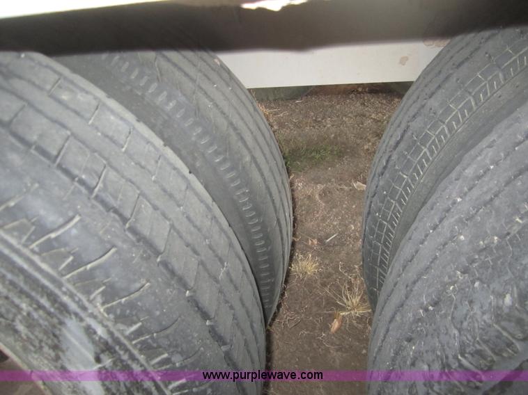 image for item B3113 1998 Eby 45' gooseneck stock trailer