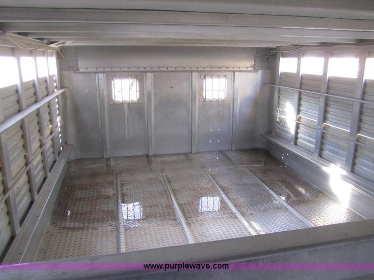 image for item B3113 1998 Eby 45' gooseneck stock trailer