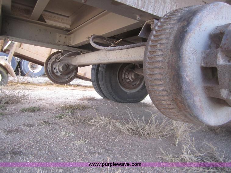 image for item B3114 1998 Eby 45' gooseneck stock trailer