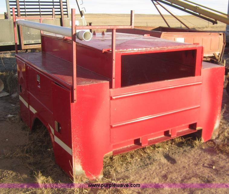 Stahl pickup truck utility bed in Holyoke, CO Item B3131 sold