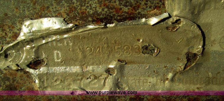 image for item B3139 Lowe 10' flat bottom aluminum boat