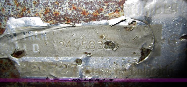 image for item B3139 Lowe 10' flat bottom aluminum boat