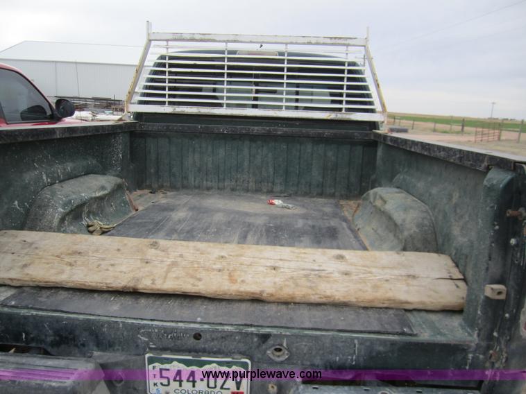 image for item B3146 2001 Dodge Ram 2500 quad cab pickup truck