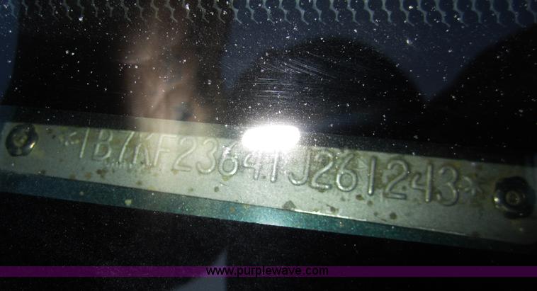 image for item B3146 2001 Dodge Ram 2500 quad cab pickup truck